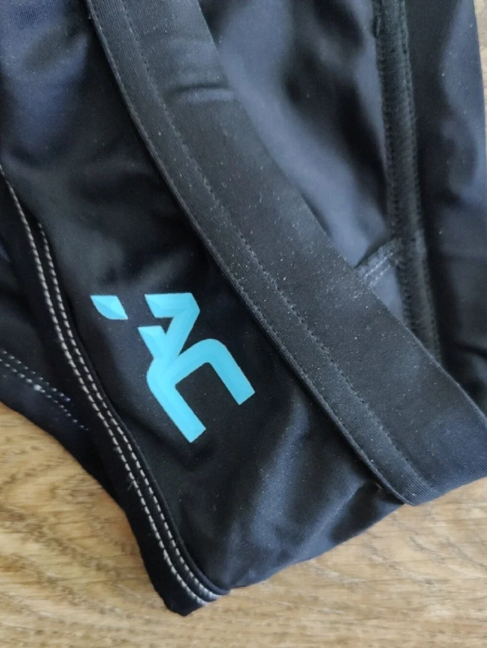 Andrew Christian Men's Black Padded Swim Briefs Size Large Bulge Enhancing - Picture 4 of 6